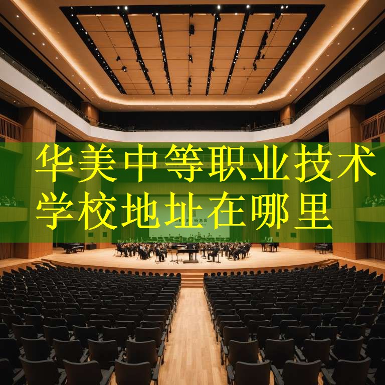 华美中等职业技术学校地址在哪里