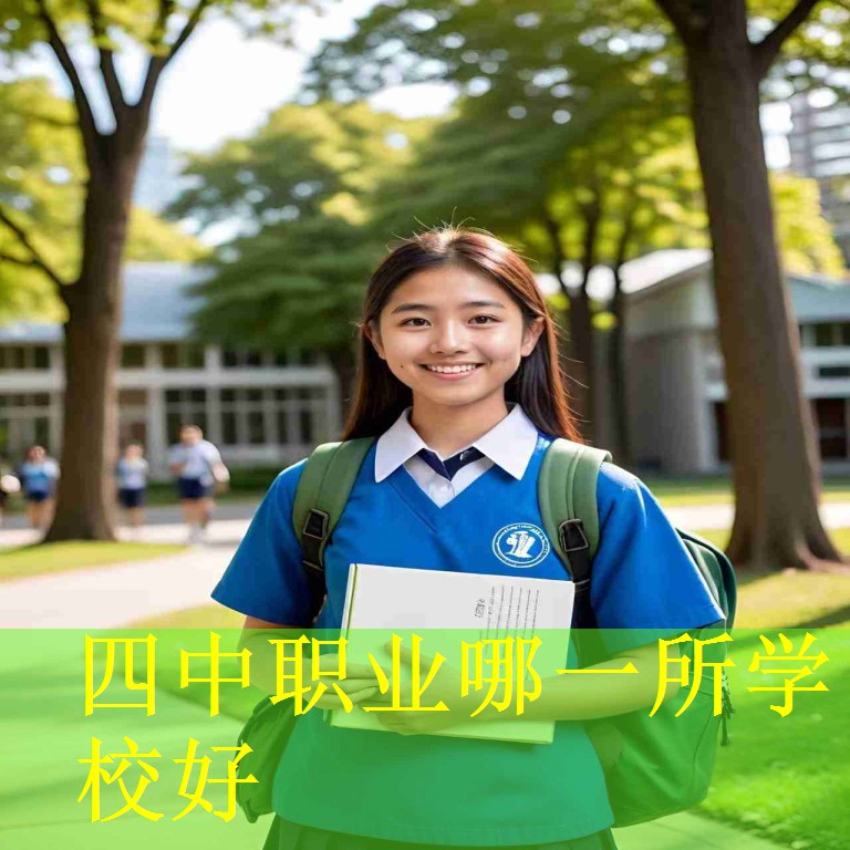 四中职业哪一所学校好
