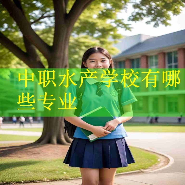 中职水产学校有哪些专业
