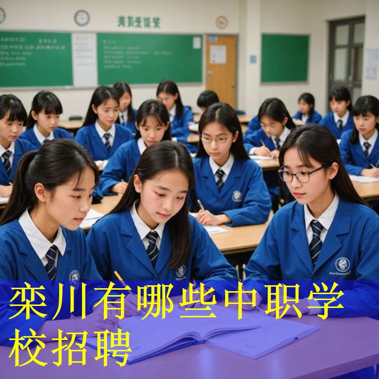 栾川有哪些中职学校招聘