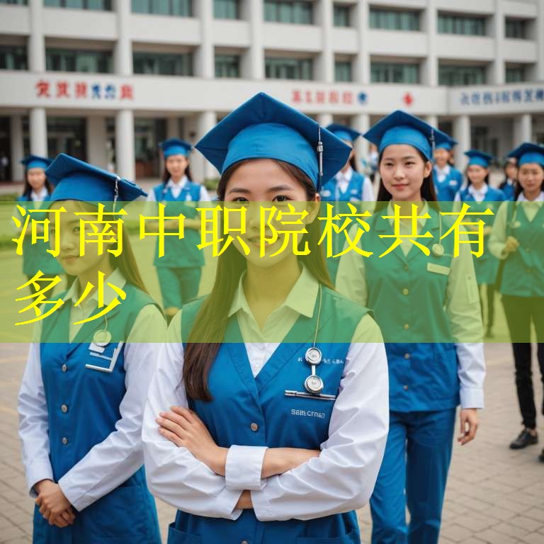 河南中职院校共有多少