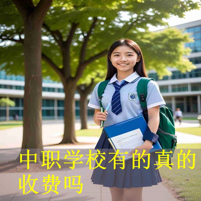 中职学校有的真的收费吗