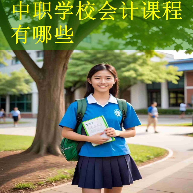 中职学校会计课程有哪些