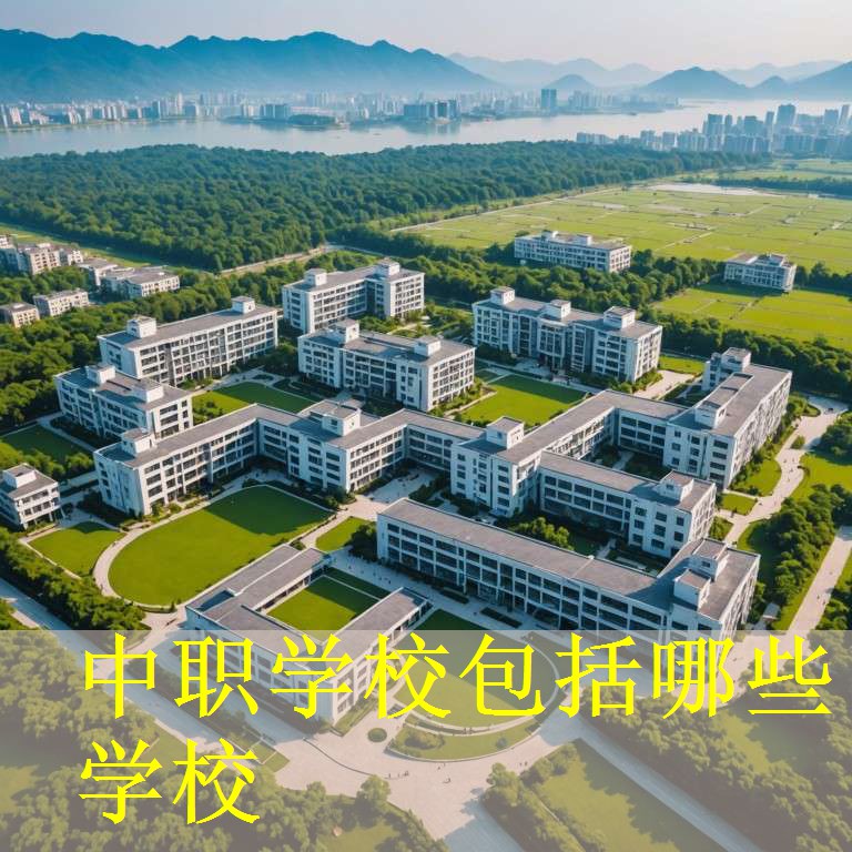 中职学校包括哪些学校