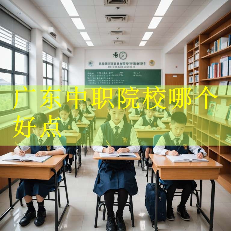 广东中职院校哪个好点