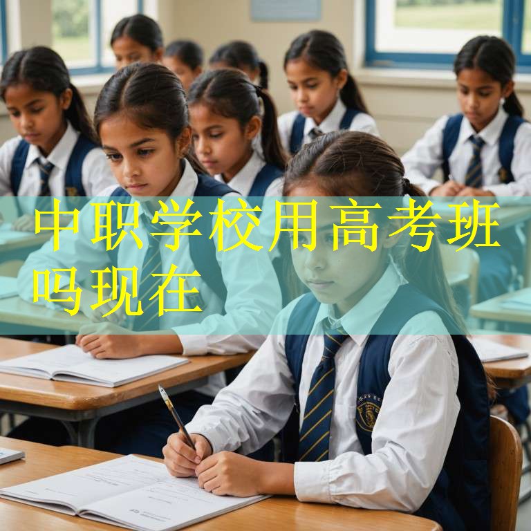 中职学校用高考班吗现在