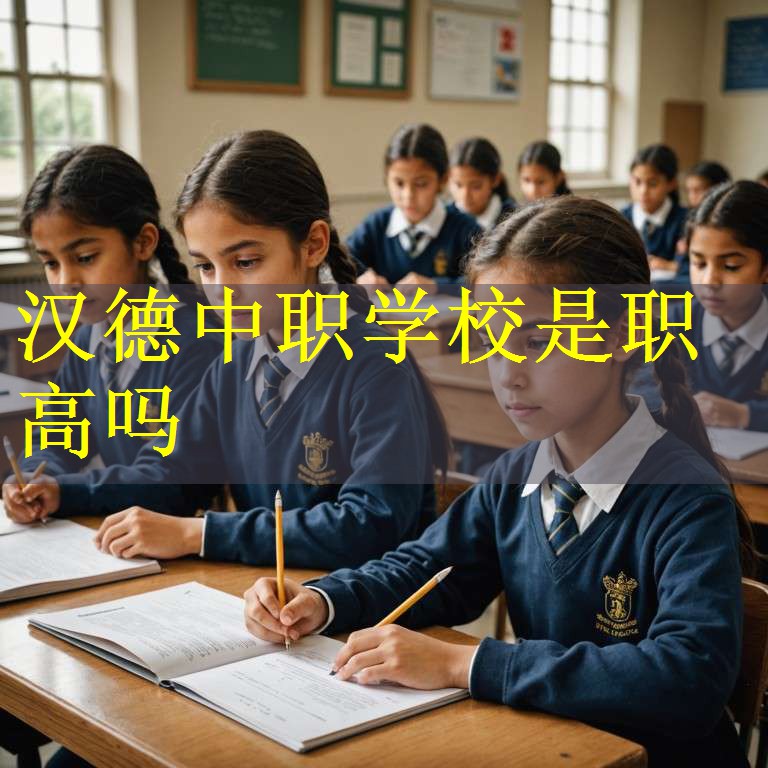 汉德中职学校是职高吗