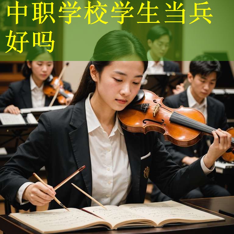 中职学校学生当兵好吗