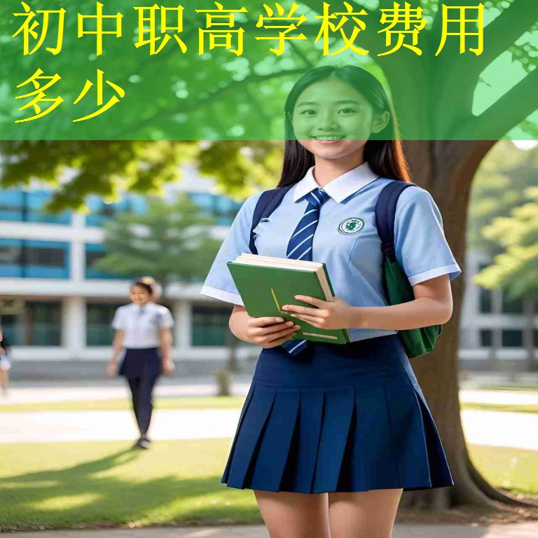 初中职高学校费用多少