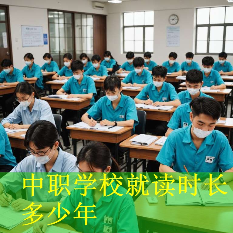 中职学校就读时长多少年