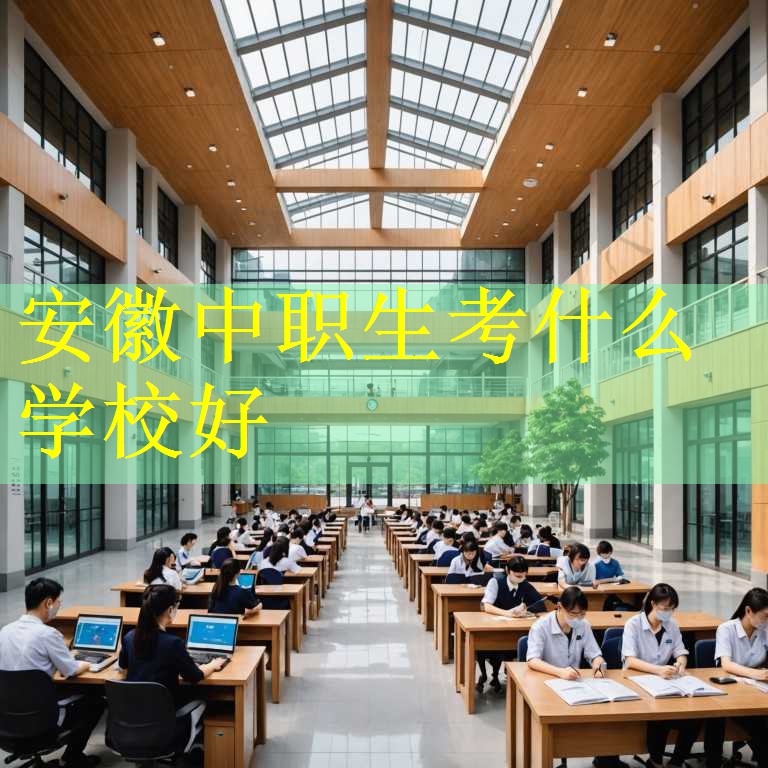 安徽中职生考什么学校好