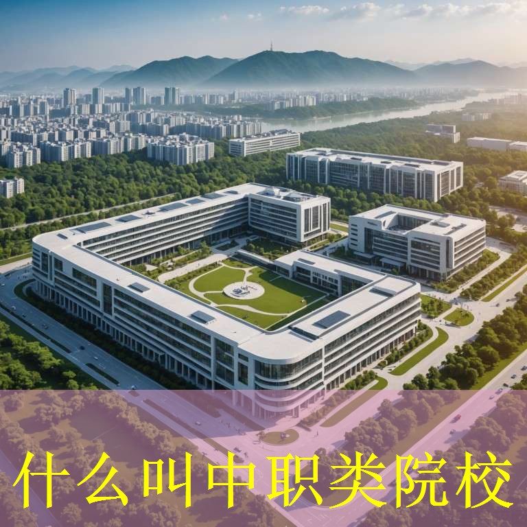 什么叫中职类院校