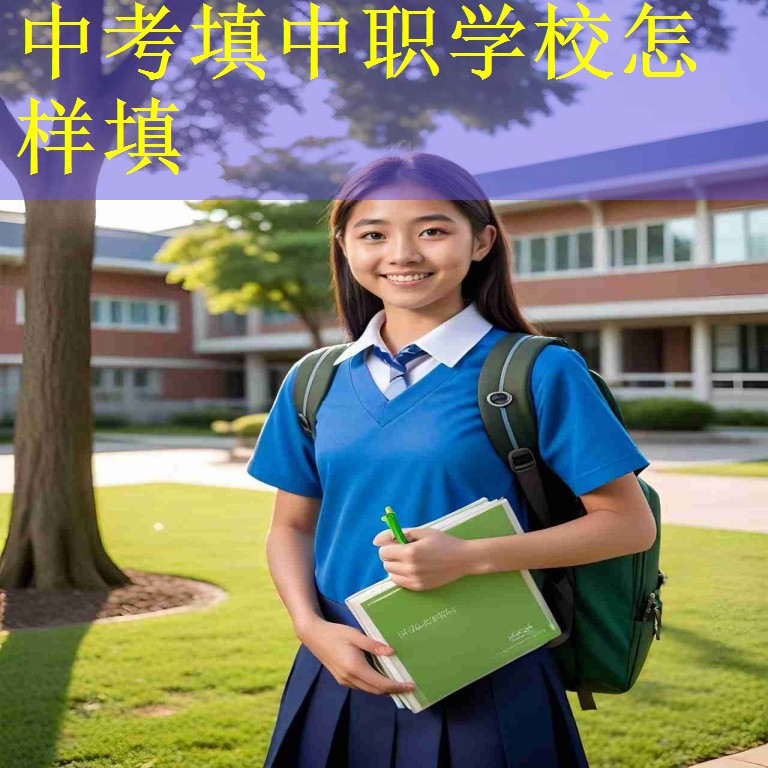 中考填中职学校怎样填