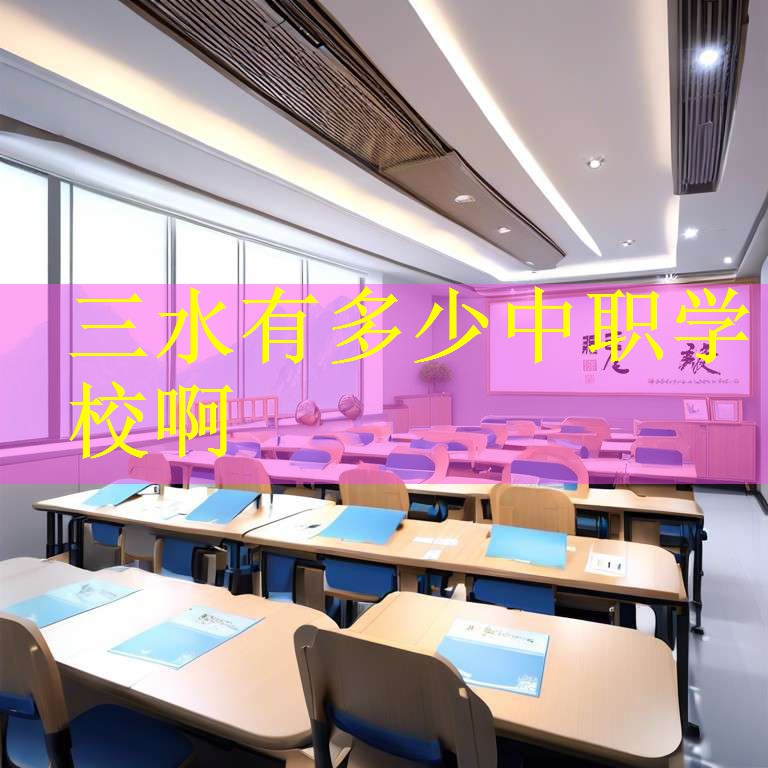 三水有多少中职学校啊