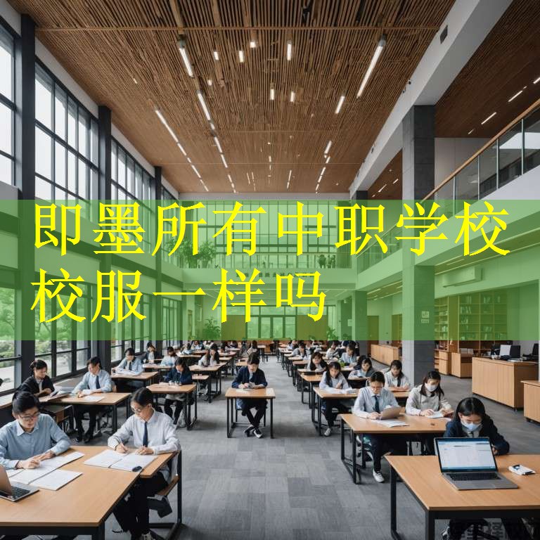 即墨所有中职学校校服一样吗
