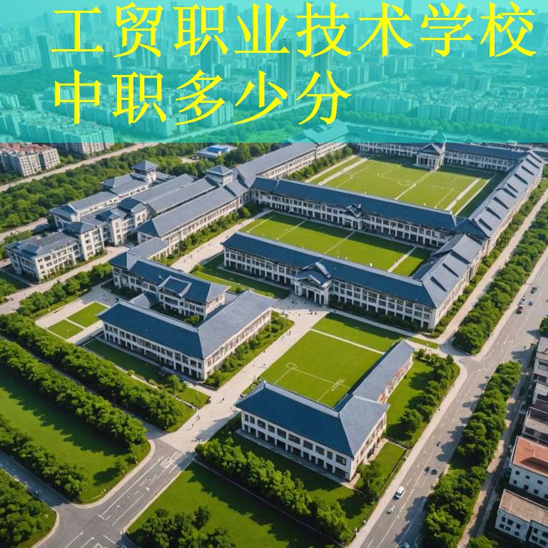 工贸职业技术学校中职多少分
