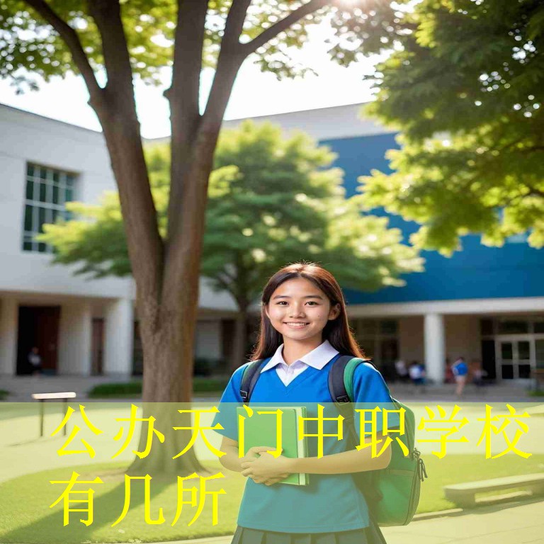 公办天门中职学校有几所