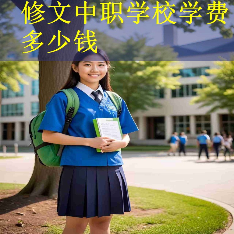 修文中职学校学费多少钱