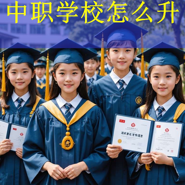 中职学校怎么升