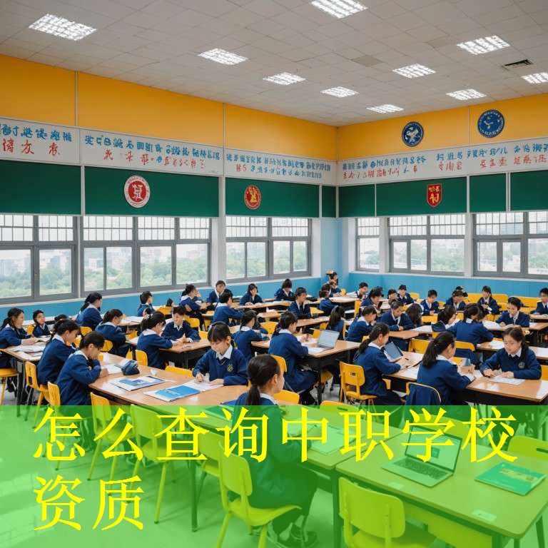 怎么查询中职学校资质