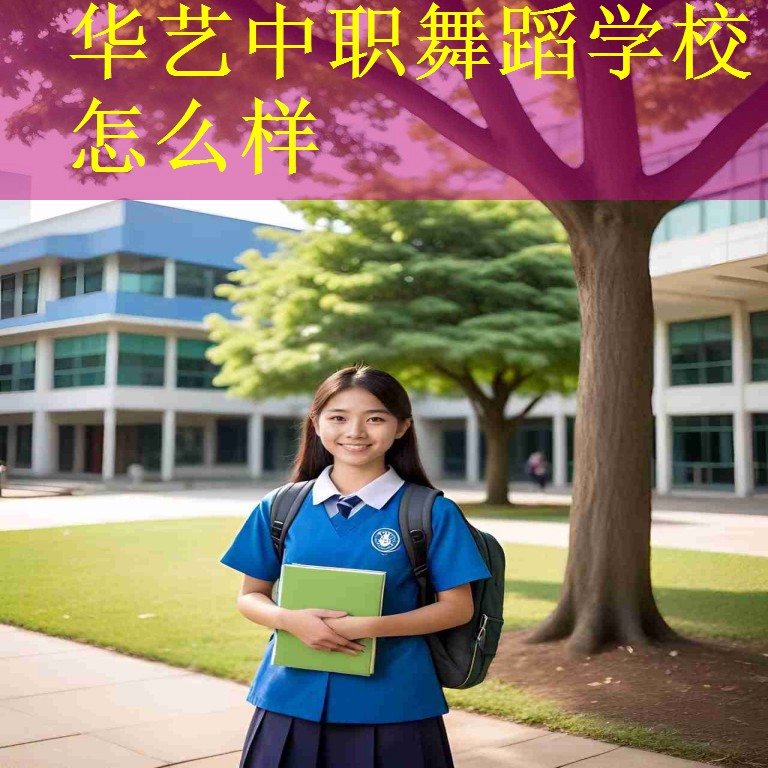 华艺中职舞蹈学校怎么样