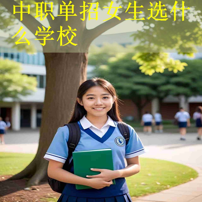 中职单招女生选什么学校
