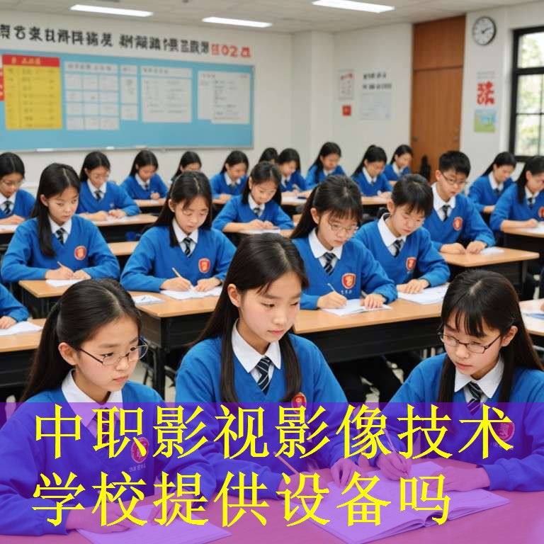 中职影视影像技术学校提供设备吗