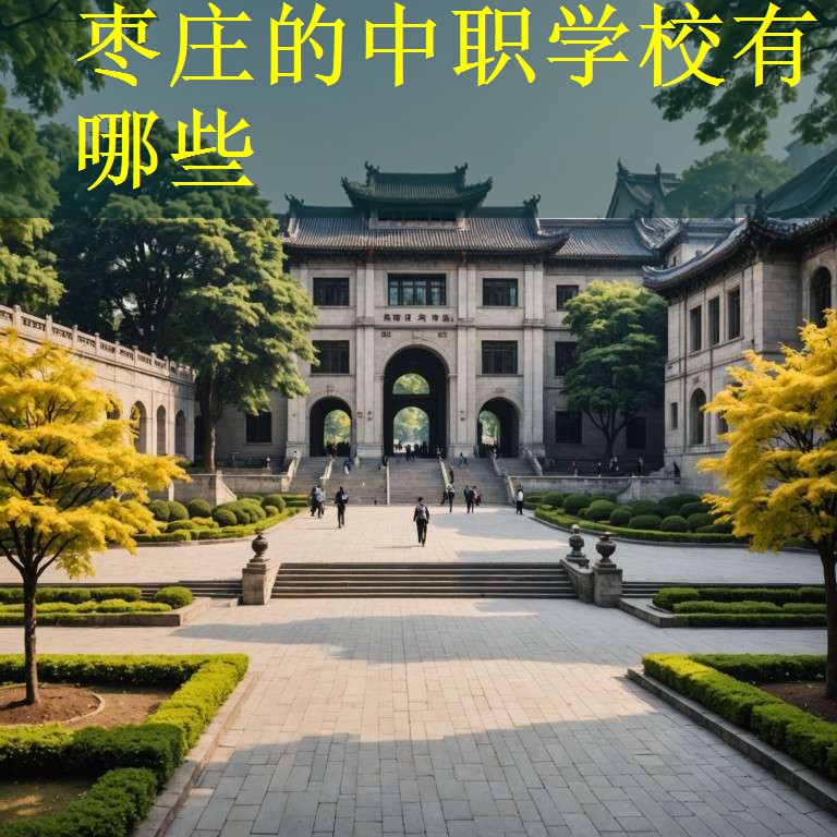 枣庄的中职学校有哪些