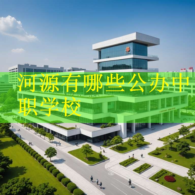 河源有哪些公办中职学校