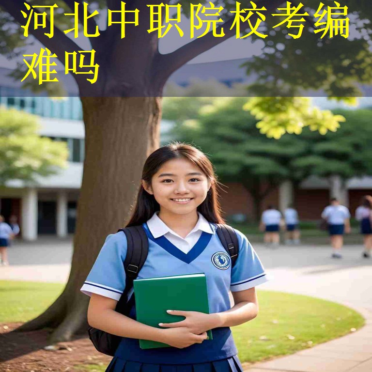 河北中职院校考编难吗