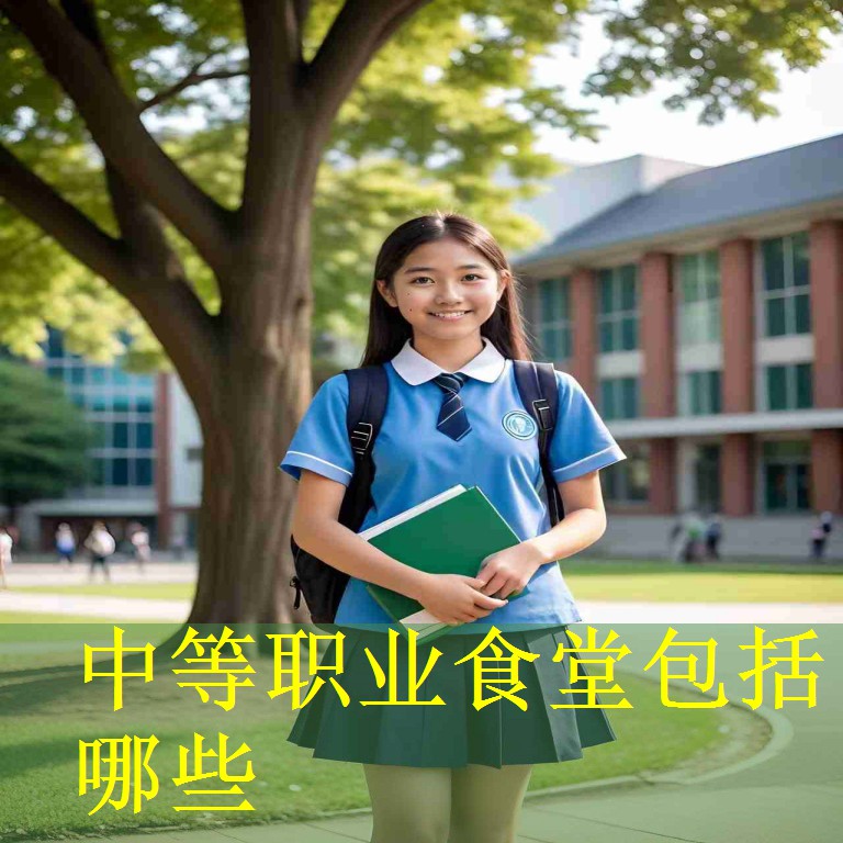 中等职业食堂包括哪些