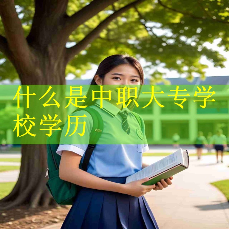 什么是中职大专学校学历