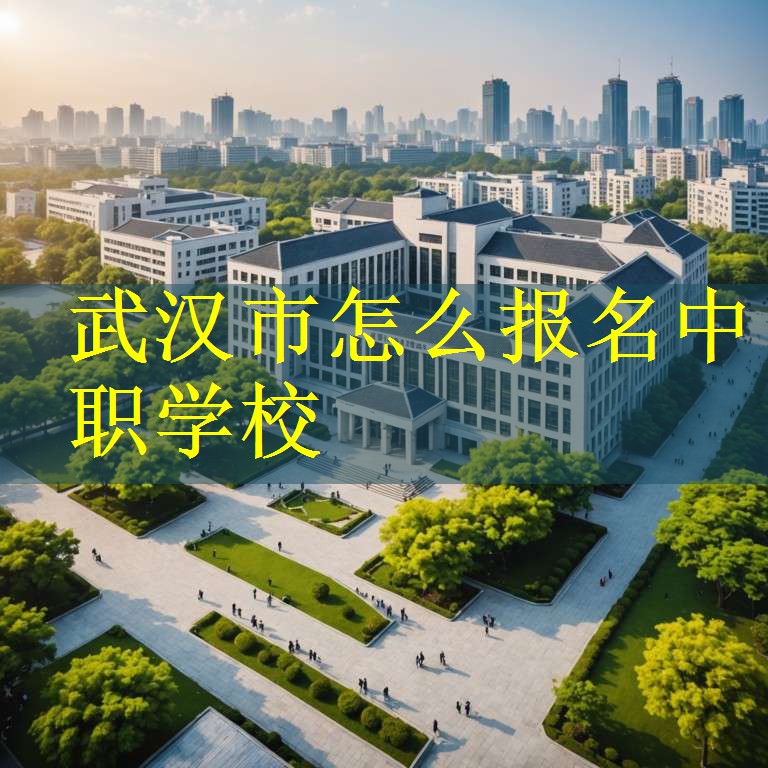 武汉市怎么报名中职学校