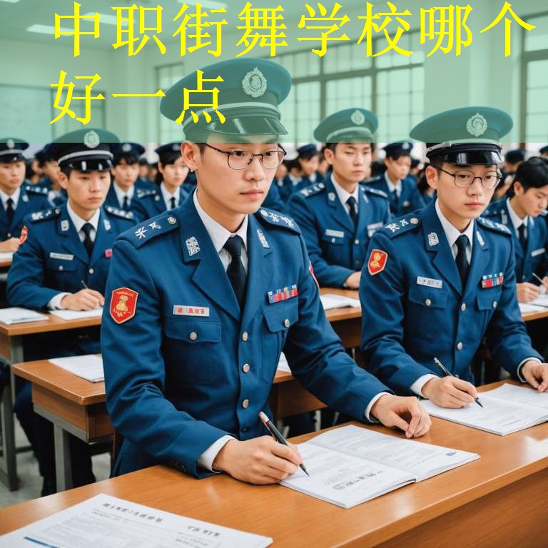中职街舞学校哪个好一点