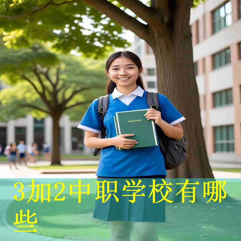 3加2中职学校有哪些