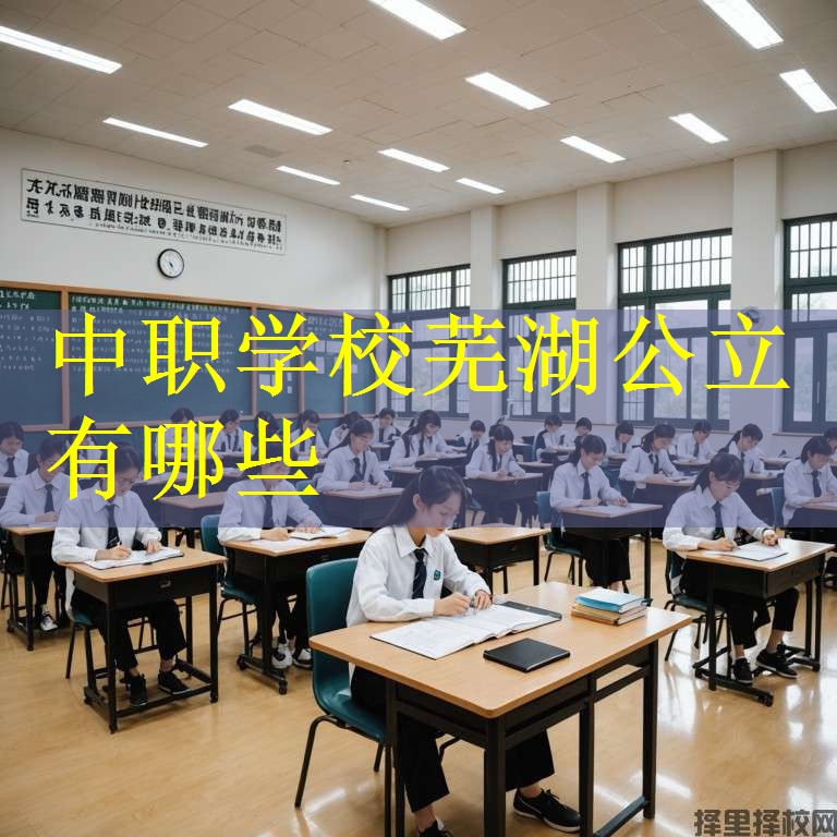 中职学校芜湖公立有哪些