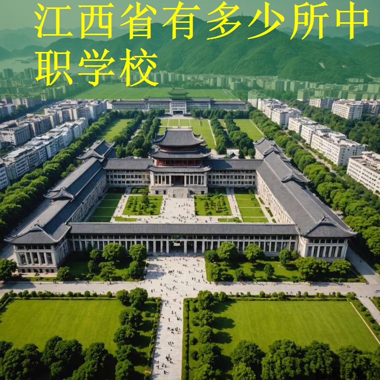 江西省有多少所中职学校