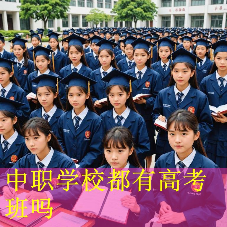 中职学校都有高考班吗