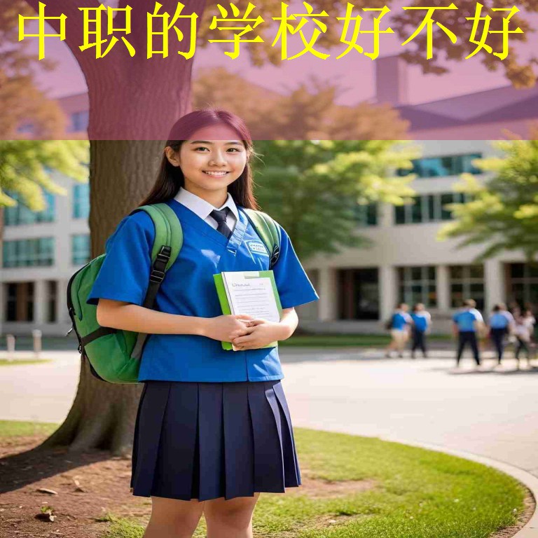 中职的学校好不好