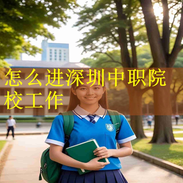 怎么进深圳中职院校工作