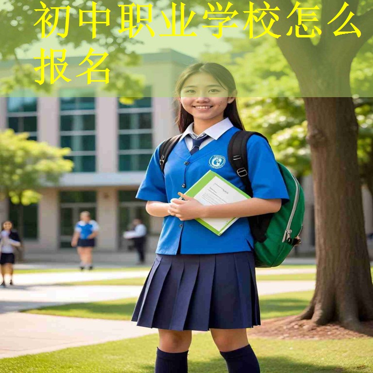 初中职业学校怎么报名