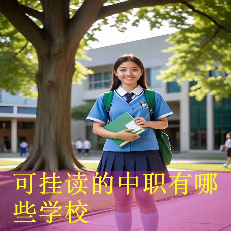 可挂读的中职有哪些学校