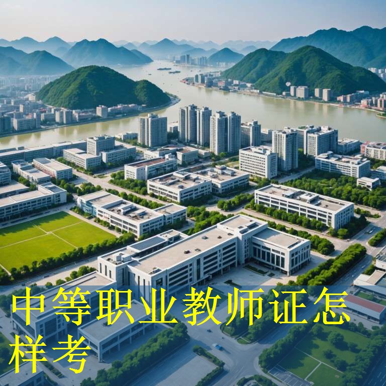中等职业教师证怎样考