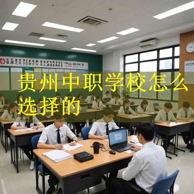 贵州中职学校怎么选择的
