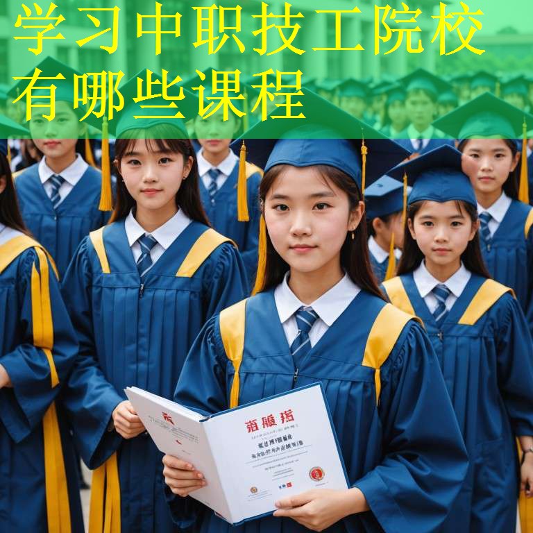 学习中职技工院校有哪些课程