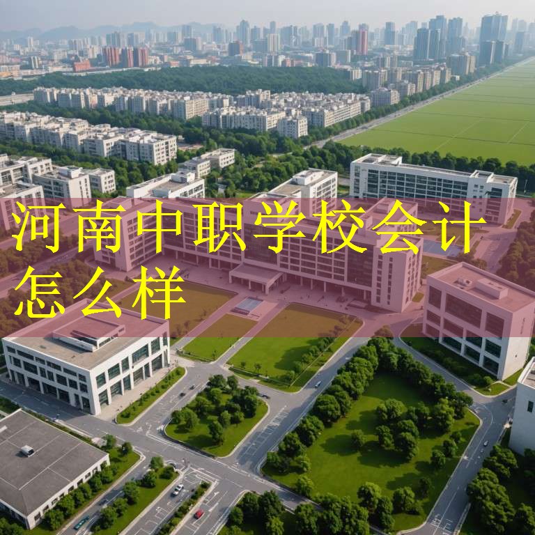 河南中职学校会计怎么样