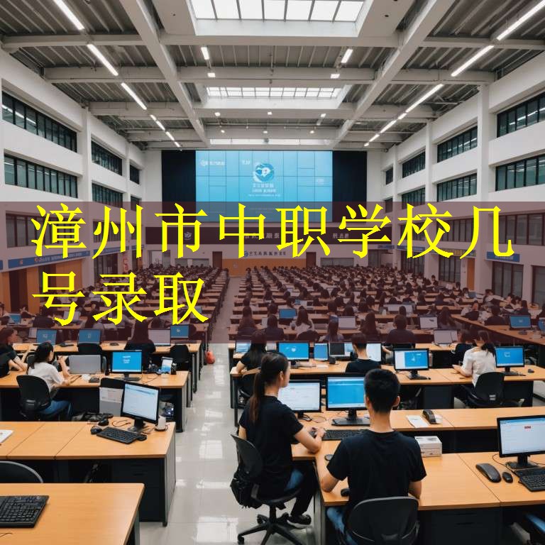 漳州市中职学校几号录取