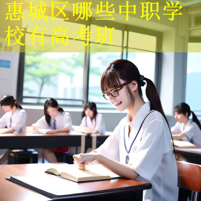 惠城区哪些中职学校有高考班