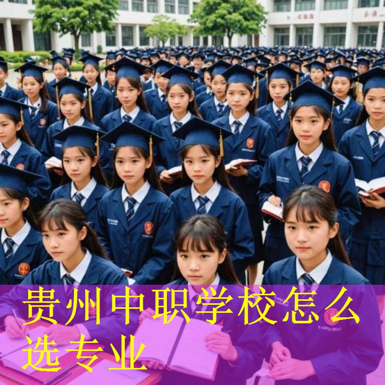 贵州中职学校怎么选专业