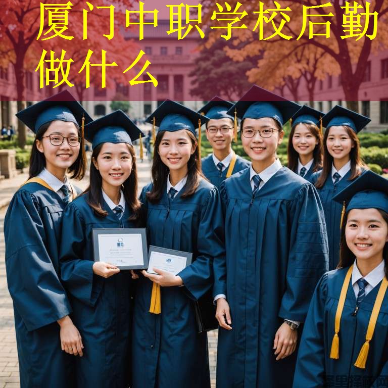 厦门中职学校后勤做什么